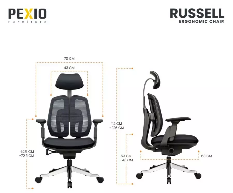 Kursi Kantor Ergonomis